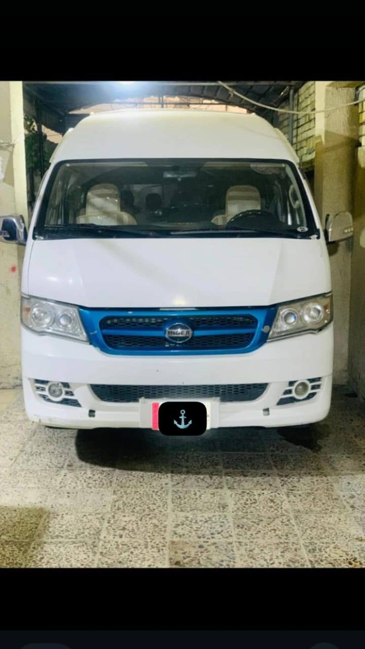 هايكر للبيع طويله 21 راكب 160 وبيه مجال. ***********
