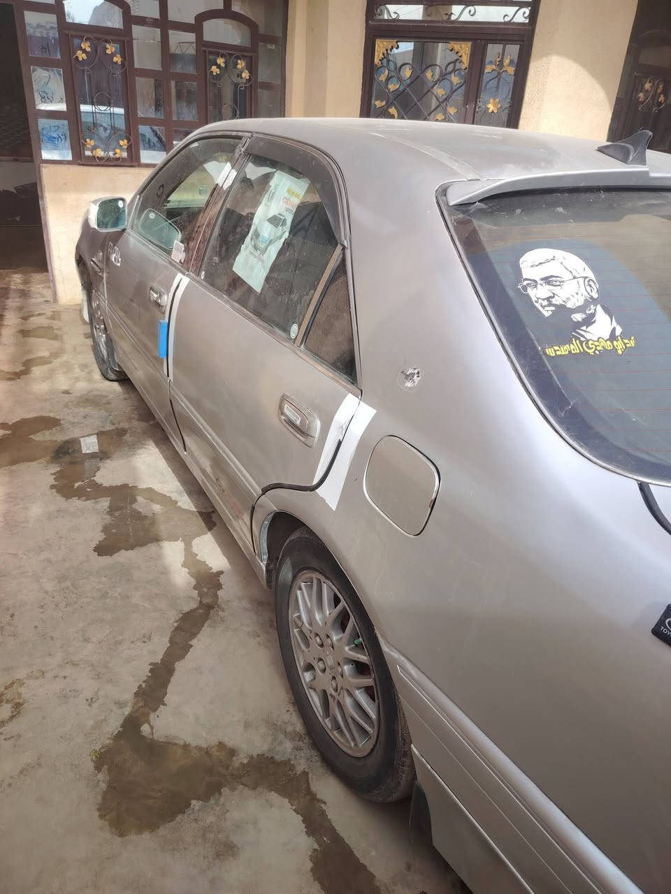 السلام عليكم اخوان سياره ملكه للبيع ادوات ماكينه وقير مقفولات سياره قصه غماره فقطا مكانها صلاح الدين الدجيل سعر 33 وبيها مجال***********
