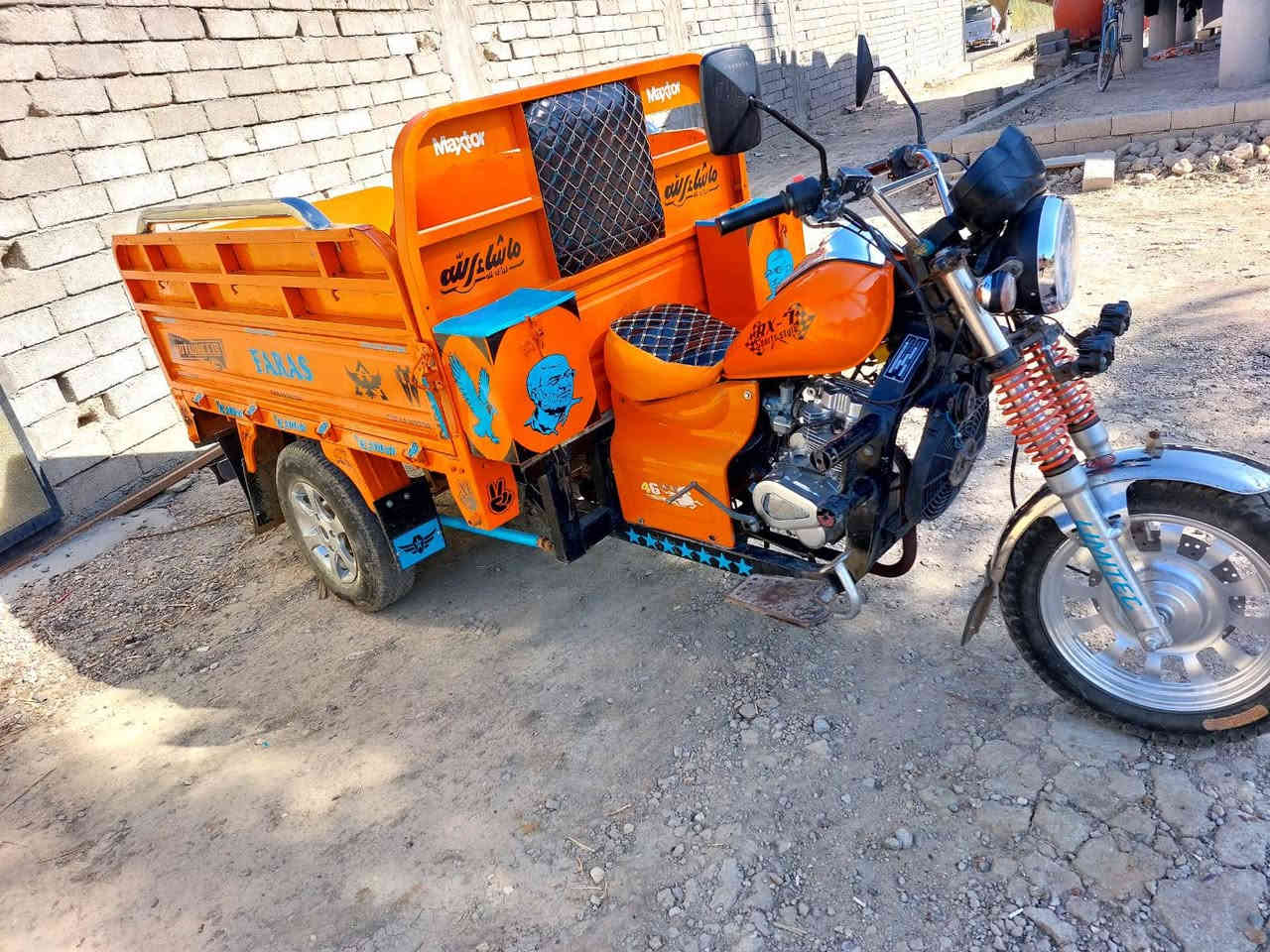 السلام عليكم
متاح ستوتة فرس (رقم موديل2021) سنوية تنتهي2030 مكينة جديدة 150 البدي مصبوغ عام كهربائيات كلها شغاله لايت سلف هندر اشاير عينه كلها بلاد التايرات الخلفيه مال كيا مكاني قضاء المدينة السعر(3,500 )وبيها مجال .
متواجد خاص 
رقم تلفون***********
