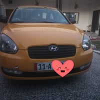 للبيع اكسنت موديل 2010 وارد امريكي حادثه شبر بالبنيد فقط بدون دواخل مح...