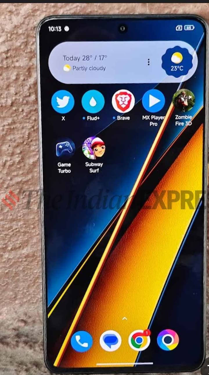 بوكو اكس ٦ برو فايف جي ذ ٥١٢ دبل سيم رام ١٢+١٢ شاشه ١٢٠ بصمه شاشه جهاز مداخل تصليح يشغل ١٢٠ فريم الترا اكستريم + مكفول وياه شاحنه اصليه جدا من هوكو وكفر للمراوس ايفون او نزل بلديات بغداد تجي تفحص وأشوف بغداد, العراق


**إذا كنت صاحب هذا الإعلان وتريد حذفه لأي سبب، رجاءا أرسل رسالة إلى الدعم الفني**