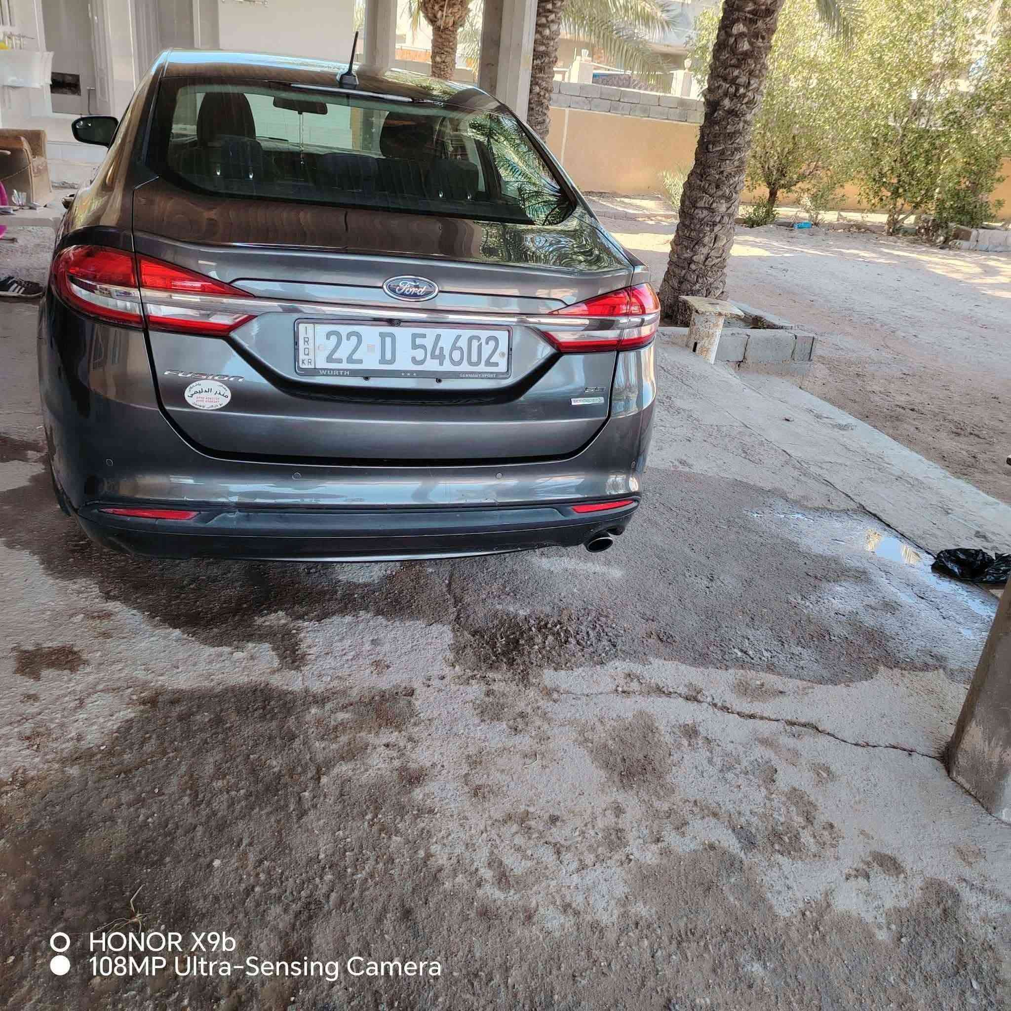 فورد فيوجن موديل2018
الرقم الجديد اربيل
محرك 1500 تيربو 
تحكم استيرن
كامره خلفيه 
كير ماوس 
كشنات جلد تحكم كامل كهربائي وتدفئه
تبريد قطعتين تحكمات ستيرن
تشغيل عن بعد 
بصمة تشغيل
 بصمات ابواب
مثبت سرعه
شاشه كبيره
تحكم المرايا الجانبيه كهربائي
سماعات سوني
هند بريك بصمه
مانع انزلاق
السعر 105
للاتصال ***********
***********9
 
علي محمد آل عجمي @
