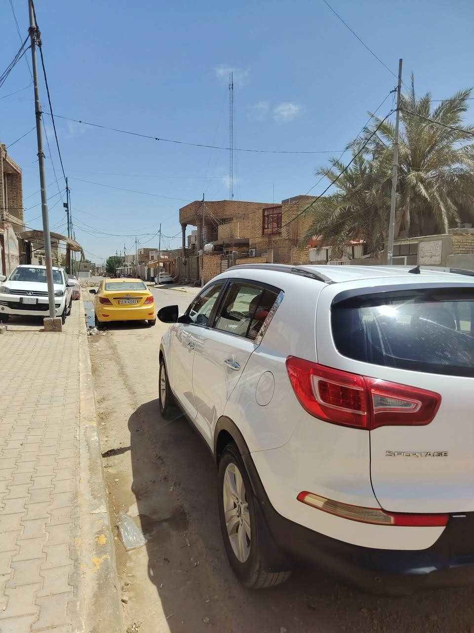 كيا سبورتج موديل ١١محرك جديد الكير جديد التبريد ثلج الرقم اربيل مكان الديوانية التايرات جدد السيارة حلوة خليجي الاون ابيظ موبايل ***********
