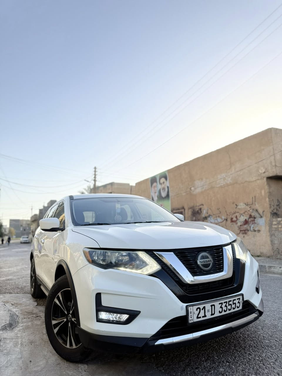 السلام عليكم
نيسان روج موديل 2018 مواصفات S(كلين بدون حادث اوصبغ) عداد المسافه 112 ميل سنويه بأسمي 
السياره كلش نضيفه السعر 174$وبيها مجال للشراي للاستفسار الاتصال على الرقم *********** او واتساب 📍صلاح الدين قضاء بلد
