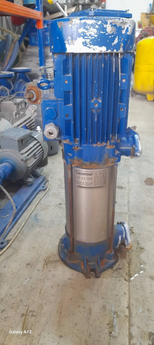 مضخه ٧ونص حصان ثري فيز،  اربيل، ،توصيل مجاني ***********
