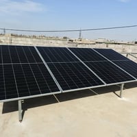 منظومة شمسية • چردغلو كركوك • بطاريات ليثيوم ٧٫٢٥ كيلوواط