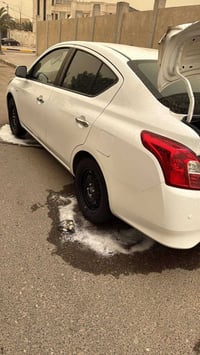 نيسان سني البيع موديل 2024 سيارة هندي  بليته زركه كفاله عامه سياره جاه...