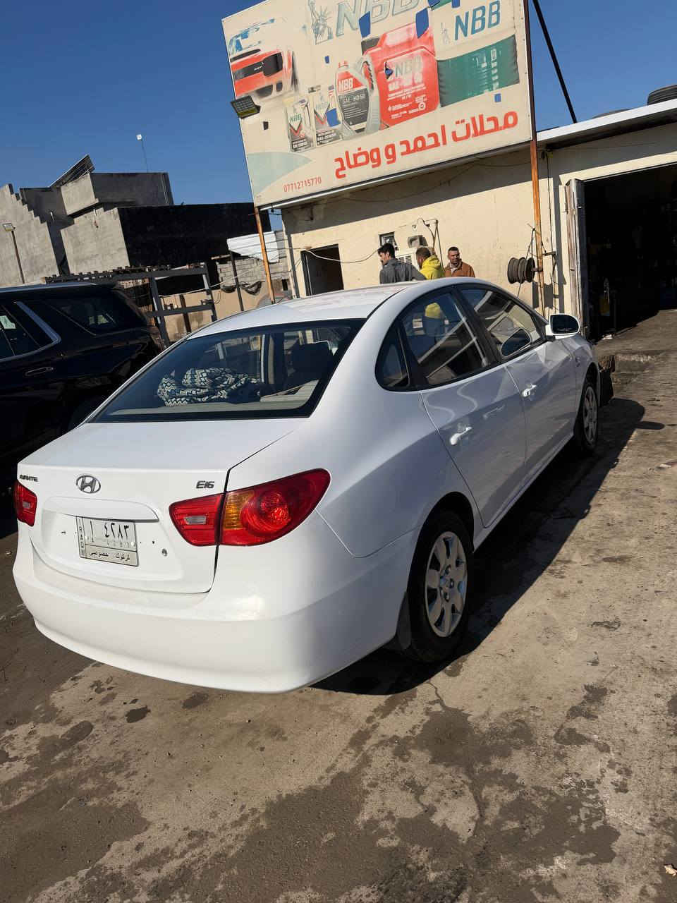 افانتي موديل 2009🚗
رقم كركوك 
شرط التحويل ✋
محرك 1600 دكشن عالي 
محرك مامفتوح شرط ✋
ما بيها ضرر ولا قطرة صبغ شرط
سيارة نضيفة وما بيها اي خلل
السعر 115💸وبيها مجال بسيط
المكان ديالى 
 
التواصل ***********
بي واتساب
