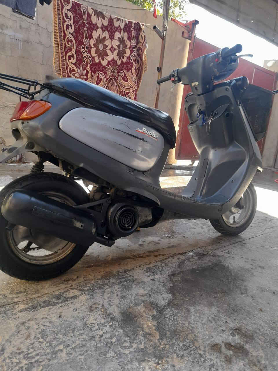 سلام عليكم دراجه منغولي للبيع
كامله وجاهزة من كلشي محرك كلجات كابريته فلتر وكلشي كفرات اصليه تأيرات جدد كهربائيات فقط باتري السعر 290وببهه مجال للطيبين مكاني كربلاء الاستفسار ***********بي واتساب موجود فيس
