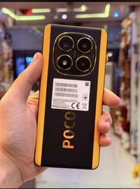 📱POCO X7📱 مستخدم لوك بضمان حقيقي الشاشة 6.67 بوصة - 120 هرتز - AMOLED ...