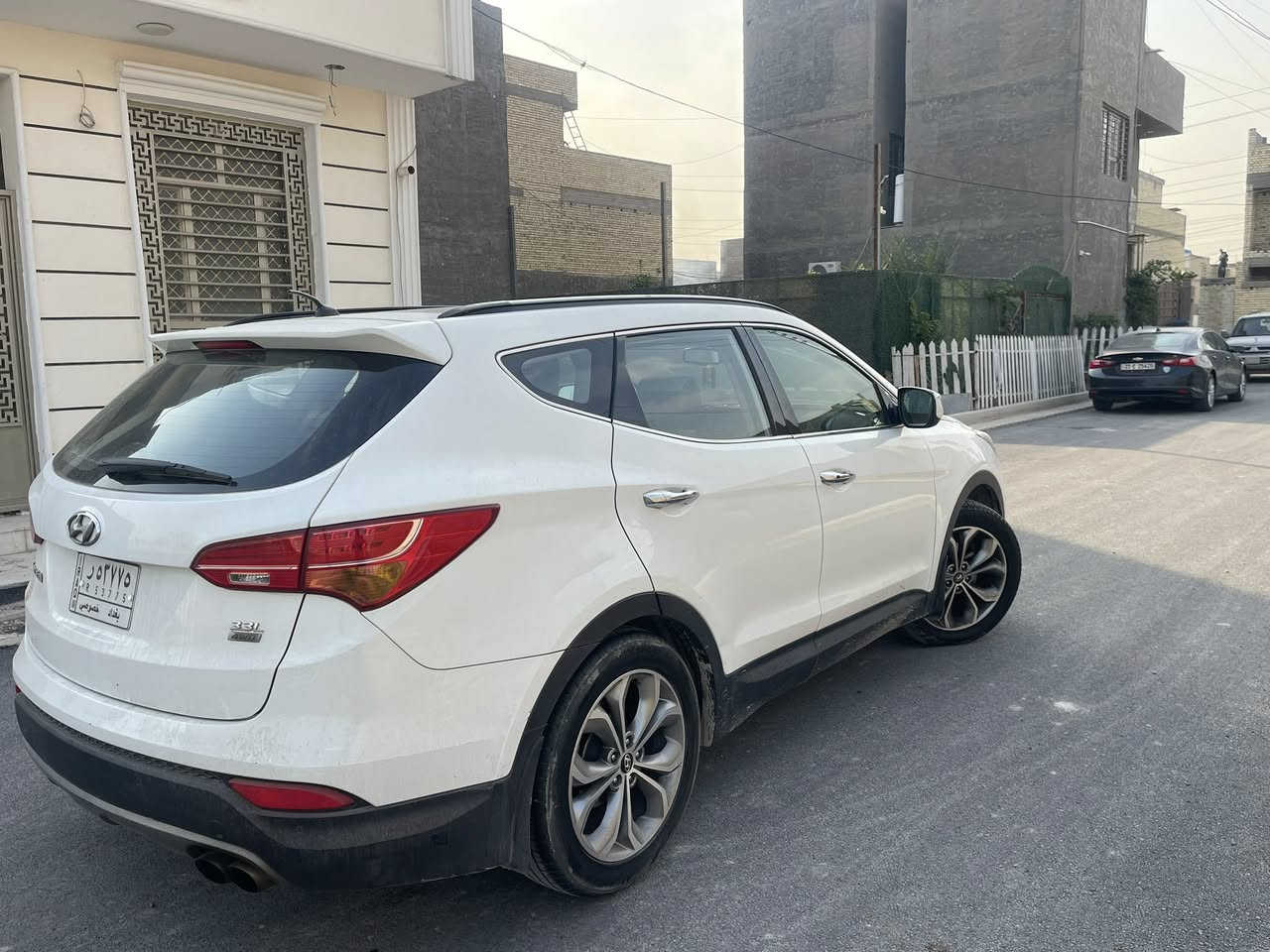 السلام عليكم
سنتافيا وارد خليجي 

موديل ٢٠١٣ 

كفاله عامه من الصبغ والبارد 

تحويل مباشر السياره باسمي رقم بغداد 

مواصفات 

واحد على واحد 

حجم محرك 6سلندر 

بنوراما

بصمة

تحكم ستيرن

مثبت سرعة

اشارة ترحيب

يدات نيكل بلادي

لدات امامي

مري جانبيه شفط  

كشنات جلد بلادي

ارضية جلد

أشاره ترحيب باليدات عند الاقتراب 

كشن كهرباء 

حساس خلفي و كامرة

انظمة قيادة عدد 3

3قطع تبريد  

سبعه راكب 

فور ويل

تخم تاير جديد

نظام نزول جبال

كاشف رصيف

175

مكاني بغداد

***********
