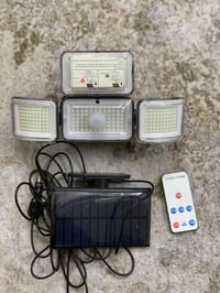 لايت شمسي • ريموت • تخييم