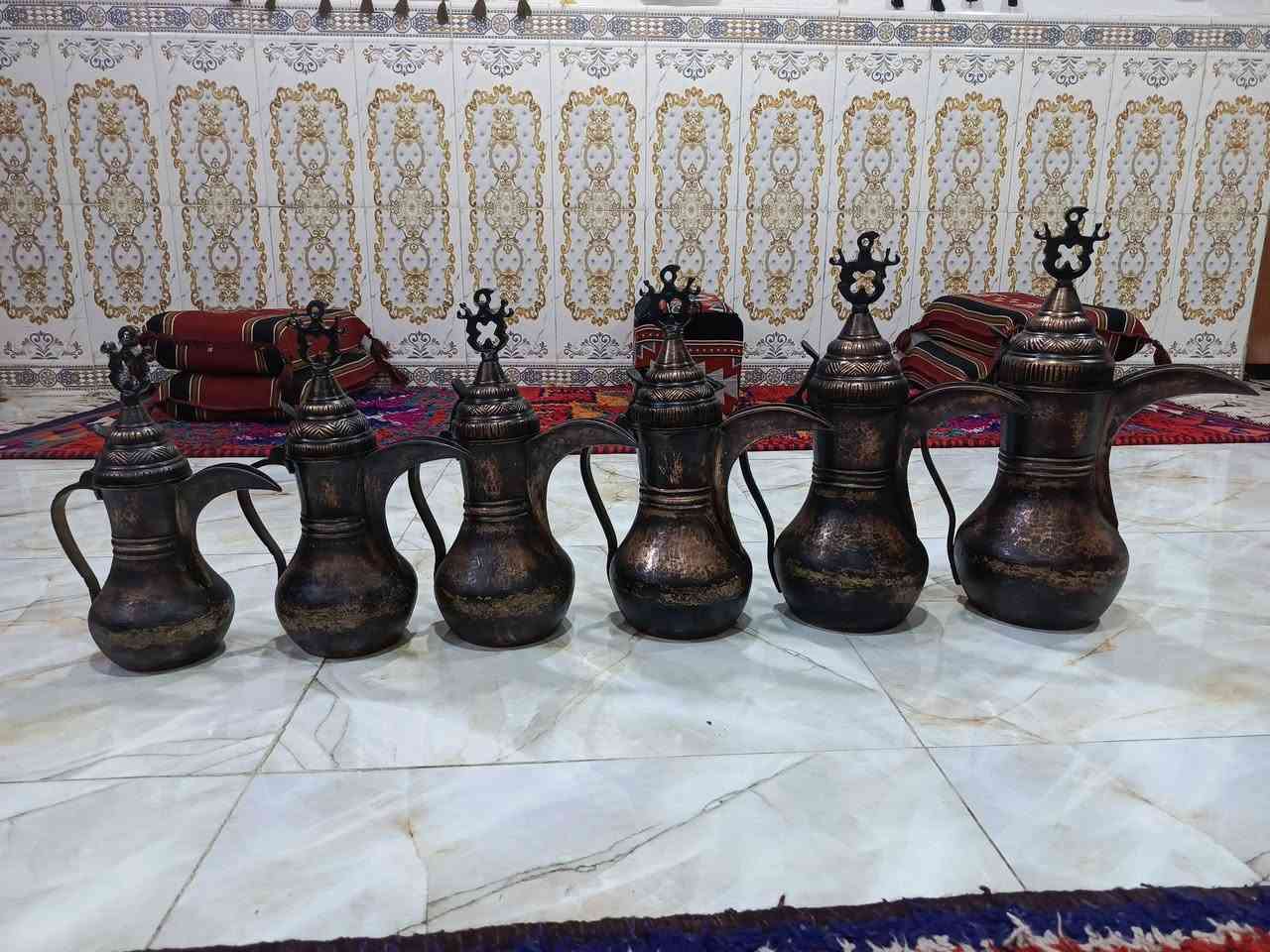 سيت كماكم نصراني للبيع نحاس احمر طرق يدوي قياس 51/48/46/43/41/38 للستفسار اتصل *********** يوجد توصيل
