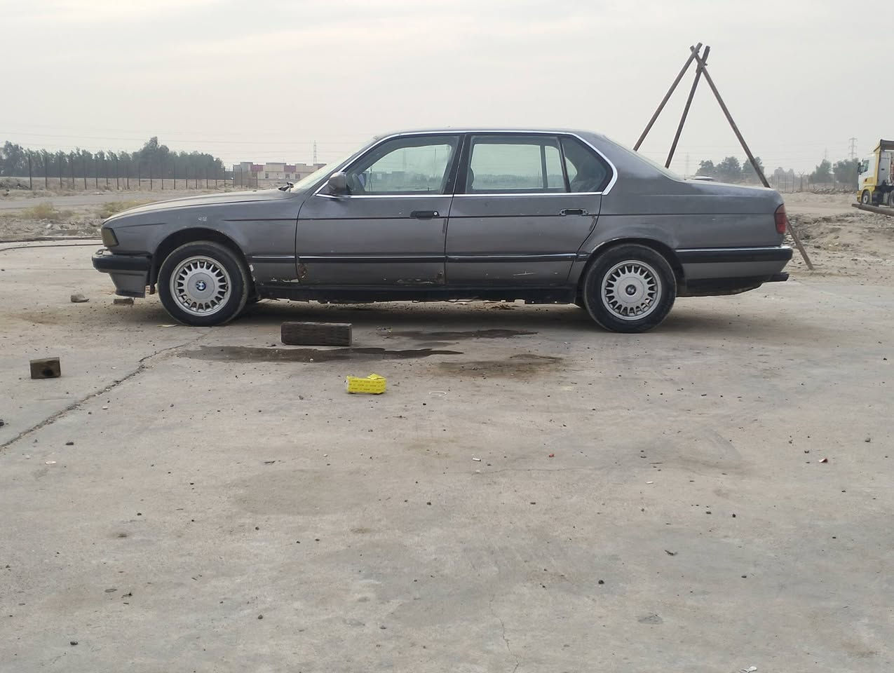 السلام عليكم
@بي ام 735 مكينه 35 مكينه توني شاتها كفاله جير ومكينه كفاله اوتوماتيك سنويه ساقطه بال 23 شرط التحويل رقم نجف راعيها الشرعي بالسماوه تبكي لها على دبلات قدام السعر 18 بيها مجال بيع مستعجل عنوان بصره الزبير كهربائيات كلها شغاله***********
