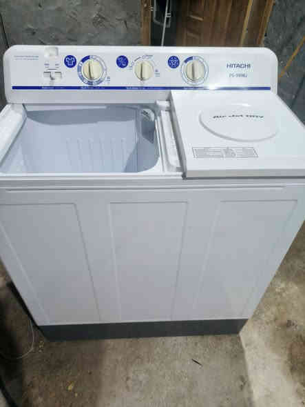 السلام عليكم غساله هيتاشي الاصلي 11كيلو  مستخدمه 15يوم فقط الله شاهد  ومبينه بل الصوره  للاستفسار الاتصال على الرقم *********** او مراسله الصفحه
تحياتي الكم وربي يرزق الجميع
