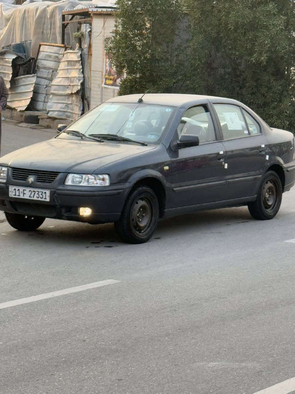 السلام عليكم عندي سمند للبيع موديل 2012 ماشيه 103 حقيقي مكفوله عل السونار ابيع عل وضع الشركه استيراد إيراني  استلم شركه صدر امامي خلفي ما مفتوح كير ومحرك خير من الله تبريد تدفئة السبير ما نازل ابد السياره جاهزه عل اخر حبايه انطيك تراي زيرو للشراي يتصل *********** مكاني بغداد حي اور
