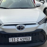 تويوتا فرونت لاندر خليجي محرك 2000 هايبرد رقم بغداد باسمي تحويل ثاني ي...