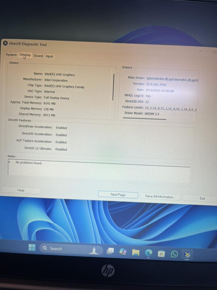 لابتوب hp 250 15.6 inch G10 Notbook
الحاسبه بحاله ممتازه
مناسبة للعمل والدراسه والتصاميم الهندسة والمنتجة
استخدام قليل مواصفاته فول
Core i7 - 1355U
Ram 16GB
 نظام وندوز اورجنال اصلي 
بيقه المواصفات مرفقة بالصور

السعر ٦٢٥ 
 مكان بغداد / الدورة 
للاستفسار 
***********
