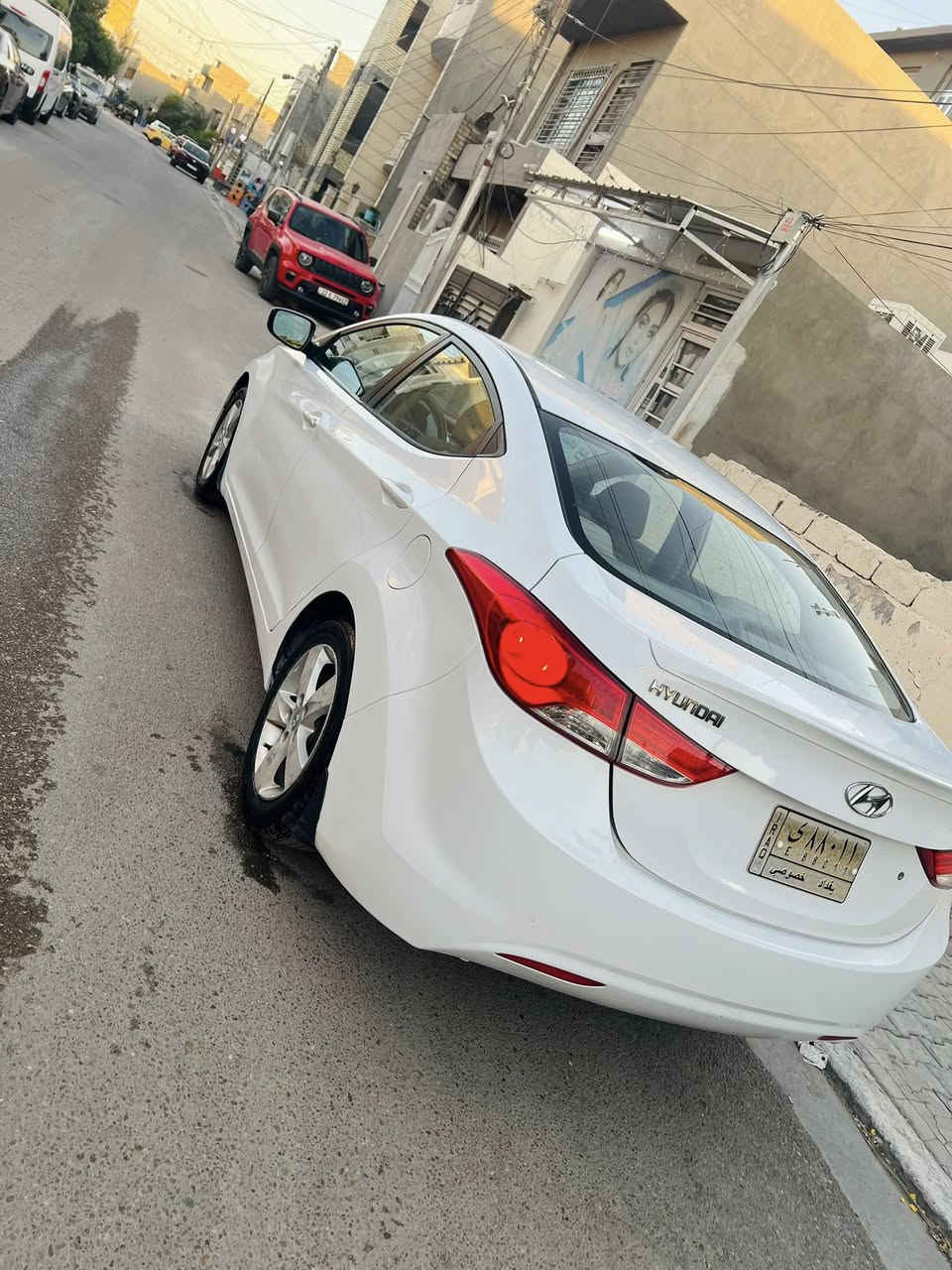 سلام عليكم النترا ٢٠١٣ خليجي ماشيه ١٨٦ الف كم بيها مكانات صبغ اثر طخات وشخوط سياره نضيفه وحلوه وعلى ايدي صار سنين رقمها بغداد مشروع وطني وبأسمي كير محرك تبريد كهربائيات كلها بلاد السعر ١٠٠ / رقم الهاتف ***********
