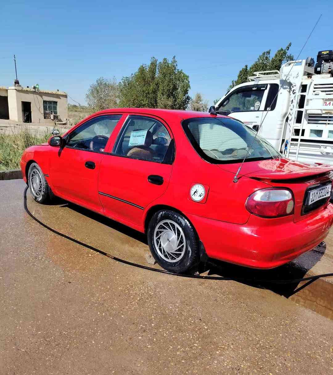 السلام عليكم كيا سيفيا موديل  2000 للبيع 
رقم بغداد  انكليزي
كير اوتوماتيك جديد
مصبوغه عام للجماليه
محرك بيه خيط بخار
ادامه جديده
دواخل نضيف كهربائيات شغاله
تبريد شغال بس بيه ليك
السعر ٣٥  مكانها كوت  اتصال فقط ***********
