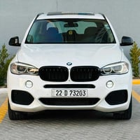 ‏BMW X5 موديل 2014 فووول مواصفات  وارد خليجي وكالة العروش  مكينه N55  ...