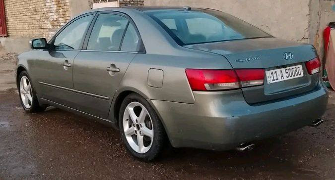 السلام عليكم 2008لون زيتوني سونرها كما موضح فتحه تحكم كشن كهرباء سعرها95رقم الهاتف 
***********
