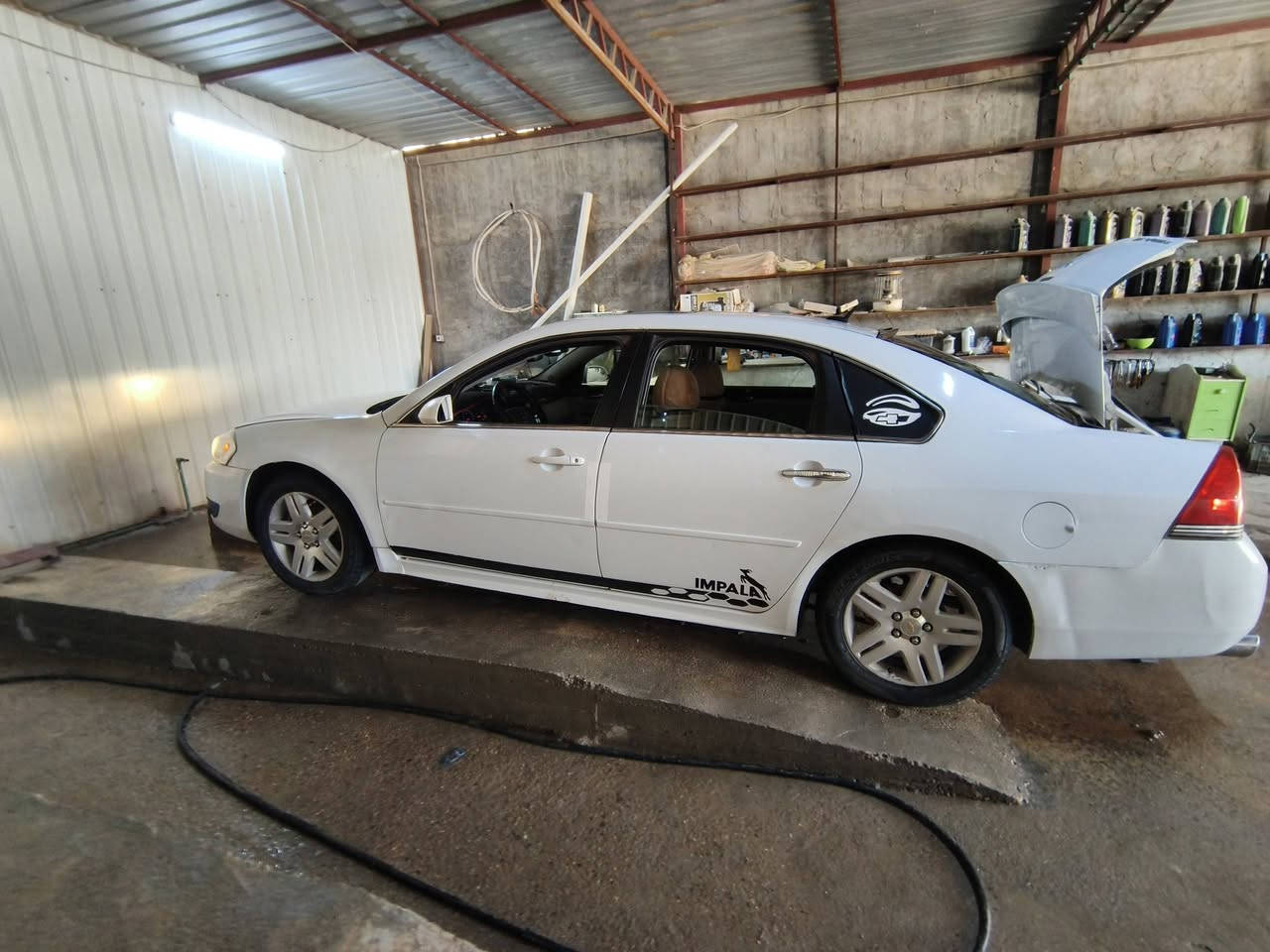بيع او مراوس بجورني
شوفر امبالا LTZ 2014  للبيع 
محرك و كير و كهربائيات وتبريد كفالة حدادية 50% 
حادثه جاملغ و بنيد جهة الصدر و سمكرة وصبغ بالفخذة مكفولة من الكص و العيب الشرعي 
باسمي سنوية للـ 2030 السعر 112 مجالة حك غداك وجيتك 
مكاني بالحلة شارع 80 
***********
