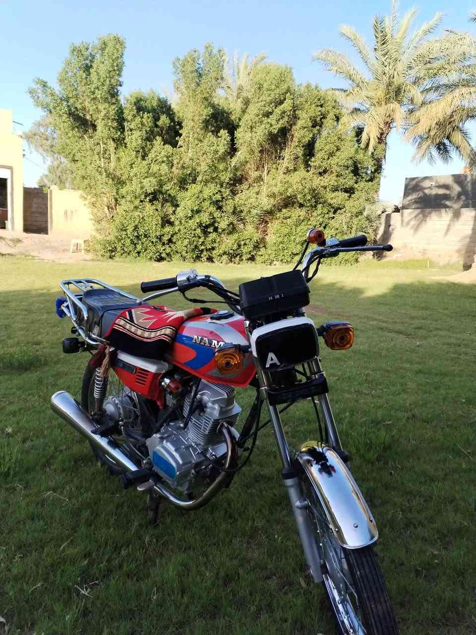سلام عليكم
دراجه نامه شلامجه للبيع تعمير 24 والشاصي 19 اوراق اصولي  مكفوله شلعه ومعدل 
السعر 750 وبيها مجال قليل 
مكانها صويره ناحيه الشحيميه 
استفسار خاص  اتصل ***********
