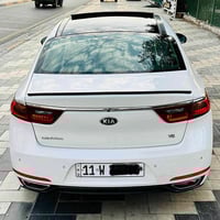 كيا كادينزا خليجي vip مكينة3.5 فول مواصفات للاخير ماشية 134 كيلو  مري ...