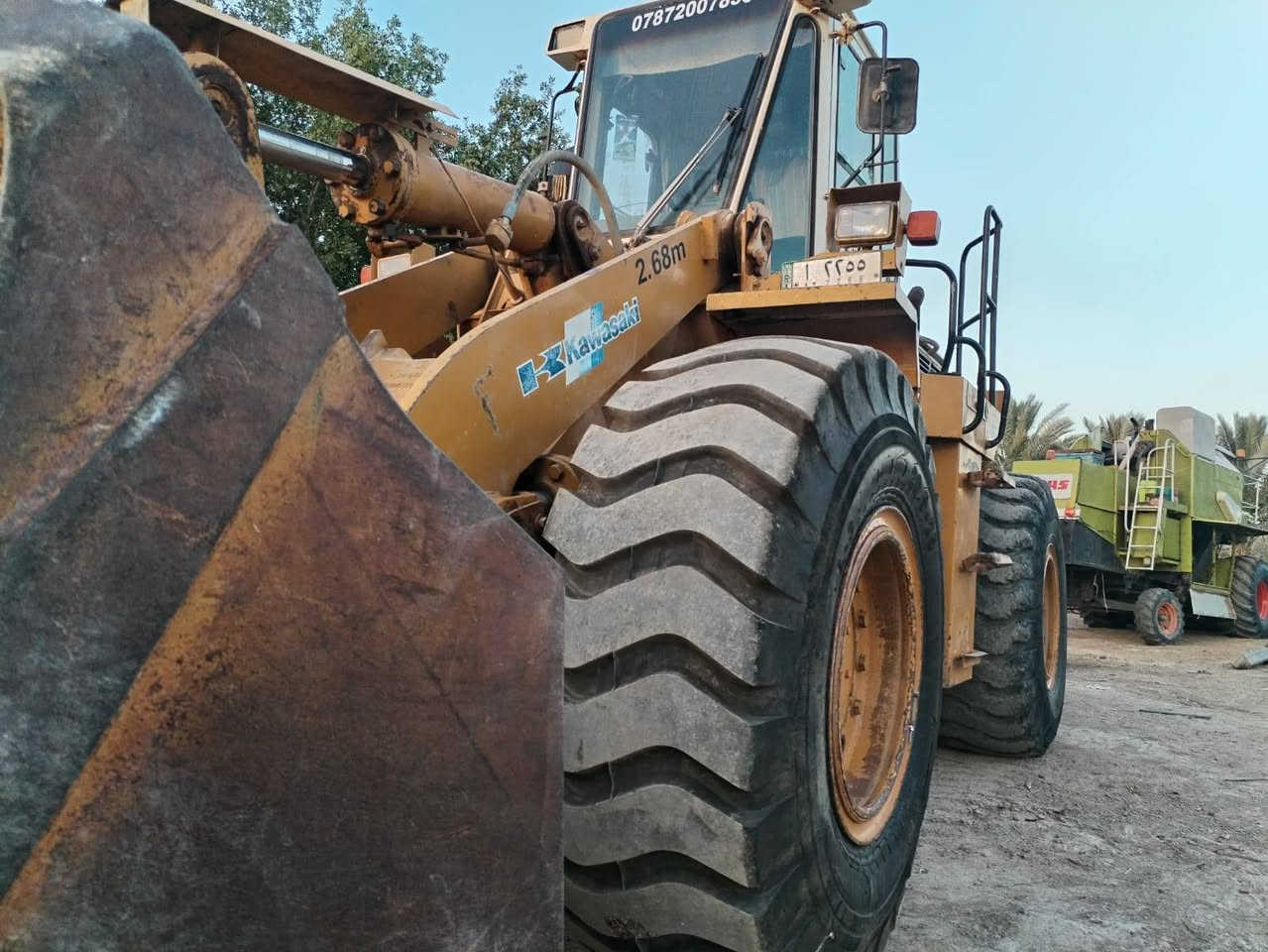 السلام عليكم ورحمة الله وبركاته
شفل كاوساكي حجم 70 داش 3 وارد ياباني مكينه مكفوله جاهزه للشغل
للبيع
للتواص ***********
