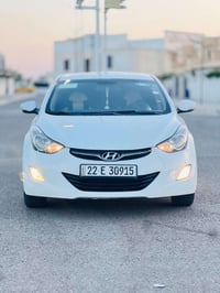 هونداي النترا • النترا 2014 • وارد خليجي • ابيض ثلجي • محرك 1800 • داخ...