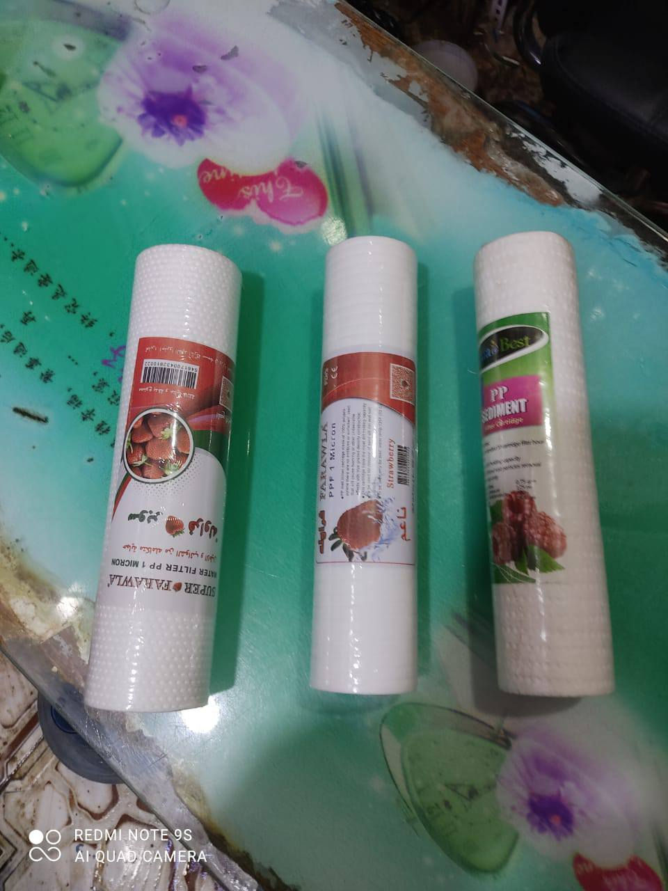 يوجد لدينا جميع انواع المنظومات تصفية الماء وجميع الفلاتر بالاسعار جملة


**إذا كنت صاحب هذا الإعلان وتريد حذفه لأي سبب، رجاءا أرسل رسالة إلى الدعم الفني**