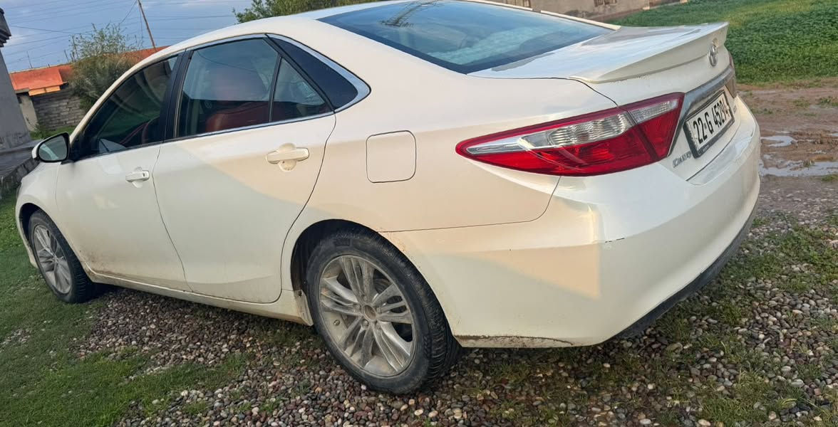 مكلف بالنشر للبيع كامري  موديل 2016
لون أبيضّ مواصفات SE
رقم أربيل دولي بسمي 
ضرر كلييين فقط خدش باب سايق 
ماشيه 150 mi 
تجي وتشوف سياره شوف العين 
 
سعررر 175$ وبيه مجال 

رقم الهاتف ((((0770 595 8630
