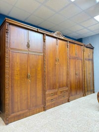 موديل جديد • خشب زان • غرفه ٦ ابواب