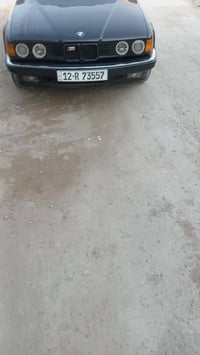 بي ام دبليو 735 • ١٩٩١ • بالفيديو