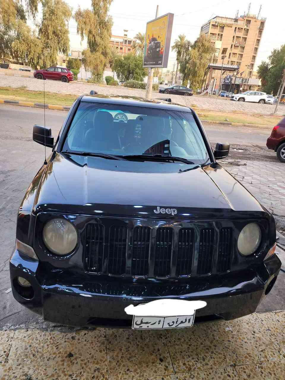 جيب باتريوت موديل 2010 محرك٢٤٠٠  فور ويل
ضربتها مبينه بالصور . ومصبوغة عام اثر جراد 
كهربائيات كير مكينة مكفوله شرط 
المكان  بغداد الدورة 
السعر 75 وبي مجال للشراي ***********
