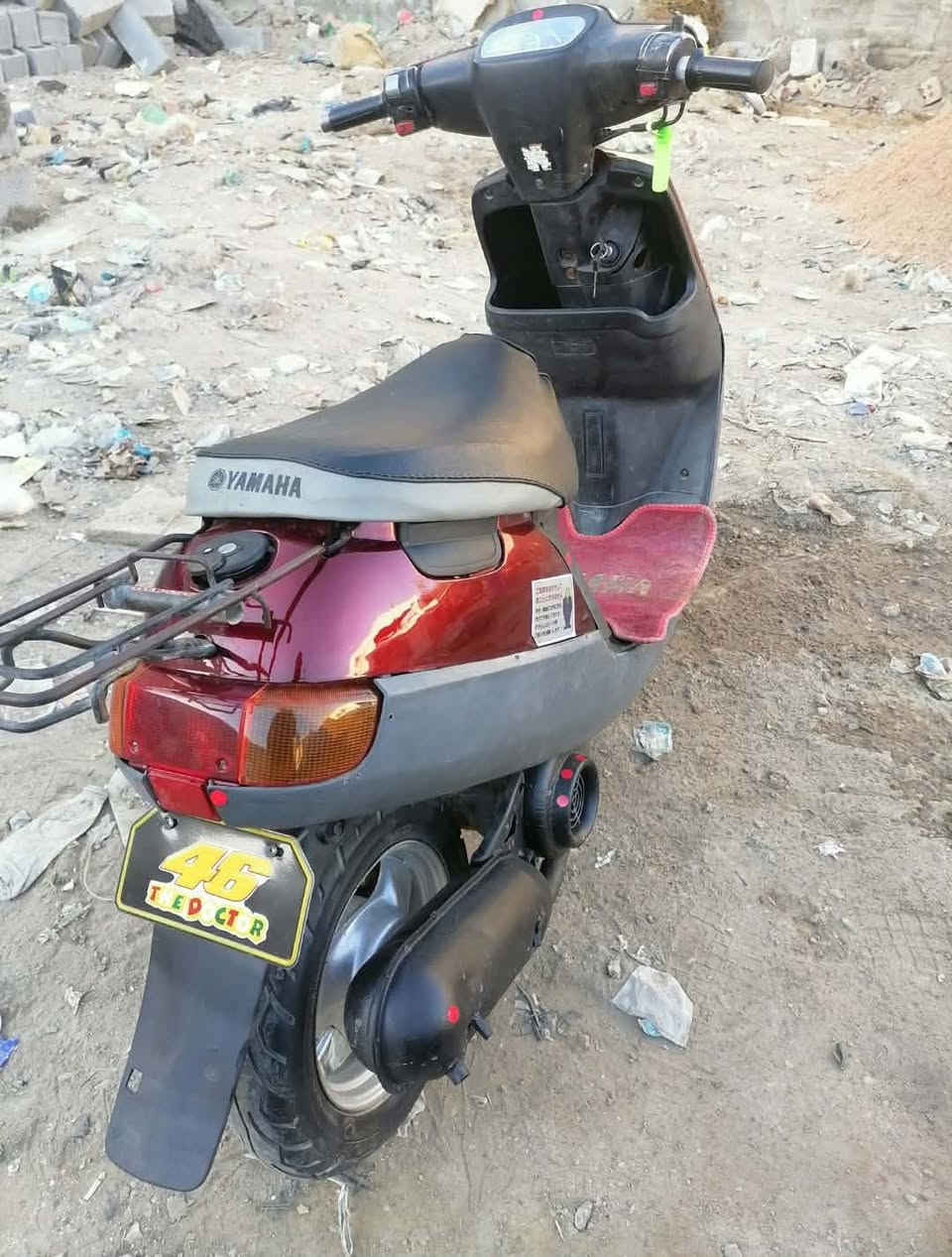 السلام عليكم  مكاني بابل مسيب سده الهندية بطه خطين فحل ياباني شوفت عينك وحله من الصور دراجه نكره هندر كهربائيات شغاله  شلعه معدل تايرات جدد بريكات شغاله نواقص بسيطه بيه  للبيع أو مراوس سعر 275وبيه مجال بسيط للشراي رجاء موشراي لاتراسل اعبر المنشور


**إذا كنت صاحب هذا الإعلان وتريد حذفه لأي سبب، رجاءا أرسل رسالة إلى الدعم الفني**