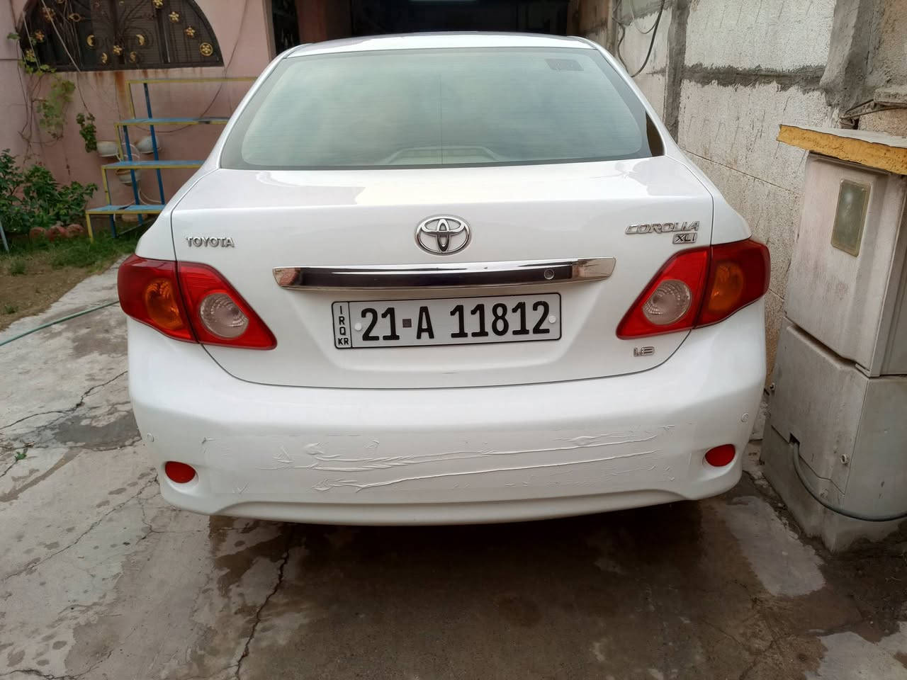 تيوتا كورلا استيراد خاص  2008
مكفوله كفاله عامه 
محرك 1800
ماشيه 255الف
سياره بئسمي ثاني يوم تحويل 
سنويه 2031
مكان كركوك 
الاتصال *********** خط بي واتساب
