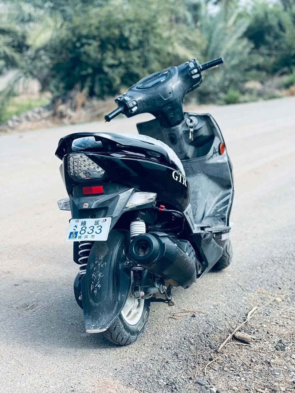 سلام عليكم دراجه جي تي ار للبيع مكفوله ما مفتوحه ابد مكينه 150 موديل 13 السعر خاص مكان رفاعي راسني وبيك خير وتدلل


**إذا كنت صاحب هذا الإعلان وتريد حذفه لأي سبب، رجاءا أرسل رسالة إلى الدعم الفني**