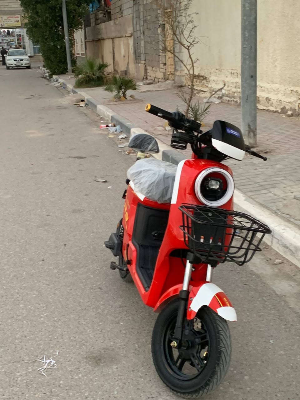 دراجه شحن R9 موديل 2026 جديده نضيفه شركه وينلي الاصليه 540وبيه مجال للطيبين  كامل تفاصيل خاص او واتساب*********** #البصره_القبله
