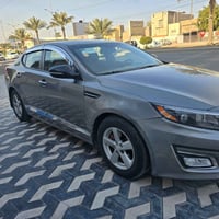 كيا اوبتما موديل ٢٠١٥ امريكي  حادثها جاملغ وبنيد بدون دواخل  الهلال ما...