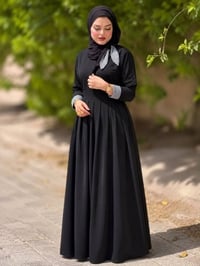 فستان صيفي • دابل ايطالي • مقاسات ٣٨-٤٦