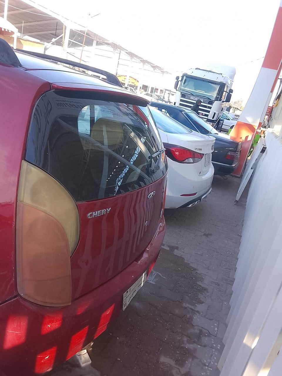 شيري 2010 كفاله عامه كير أو مكينه مال بياكجو سياره جاهزه كير حداديه مكينه تبريد شغال مكان نجف ***********
