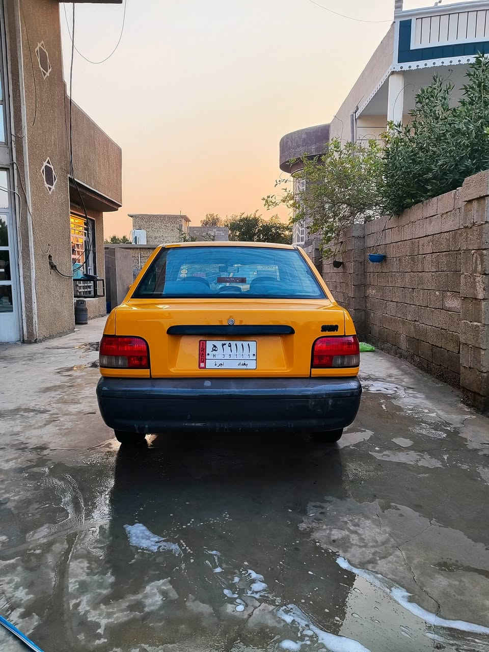 سلام عليكم سايبا موديل 2018 رقم بغداد
السيارة بيهة جاملغ صبغ فقط
 مكينة كير خير من الله لا تنقيص ولا تبخير
 سيارة خير من الله مال عيشة وحلو
السعر 48وبيهة مجال قليل مكاني بغداد
 رقم تلفون ***********
