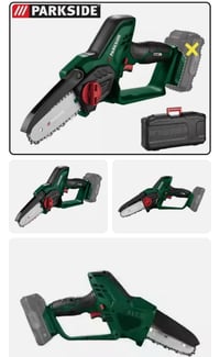 منشار شحن • 20V • باركسايد