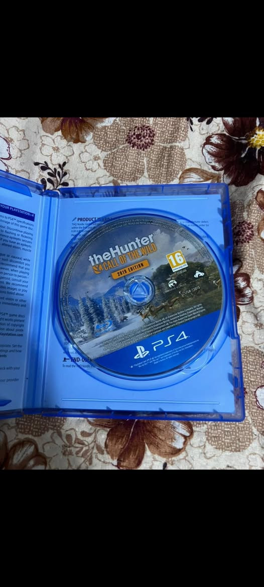 سلام عليكم اخوان متوفر اقراص عدد2 مال بلي 4 نضيفات
ريدد 2 جزء 
لعبه ثانيه مال صيد مامعروفه 
ثنينهن ب35 مكاني ناصريه مركز حي المتنزه


**إذا كنت صاحب هذا الإعلان وتريد حذفه لأي سبب، رجاءا أرسل رسالة إلى الدعم الفني**