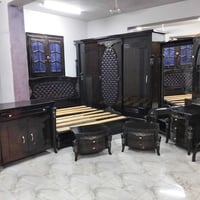 غرفه دمياطي • خشب زان • دولاب ٢٫٨م
