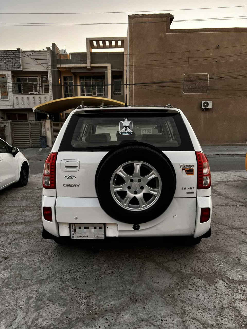 السلام عليكم تيكو 13 رقم بغداد السياره بدون ضربه بدون صبغ بدون تبديل كير مكينه خير من الله تبريدثلج باتري جديد تخم تاير السياره فتحه سقف وحساسات خلفيه وتحكم ستيرن السعر 61 العنوان الشعب ***********
