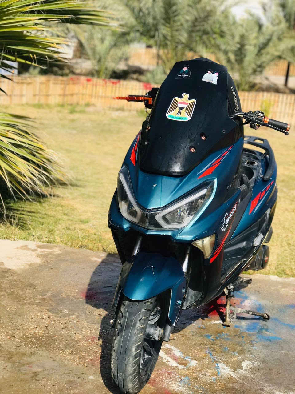 السلام عليكم دراجه سونك ٢٠٢٣ للبيع دراجه مكفوله كفاله عامه ما ناقصه شي كلشي شغال سلف اشاير كلوبات زنون  عالي ناصي جك نص جك صفح ابو الحساس جاهزه للأخير مشي فول شرط معدل جاهزه للخير مكينه ناعمه دراجه خير من الله السعر ٣٧٥ وبيه مجال للشراي رحمه لولديكم الي ما يشتري لا يواعد وما يجي للاستفسار ***********
