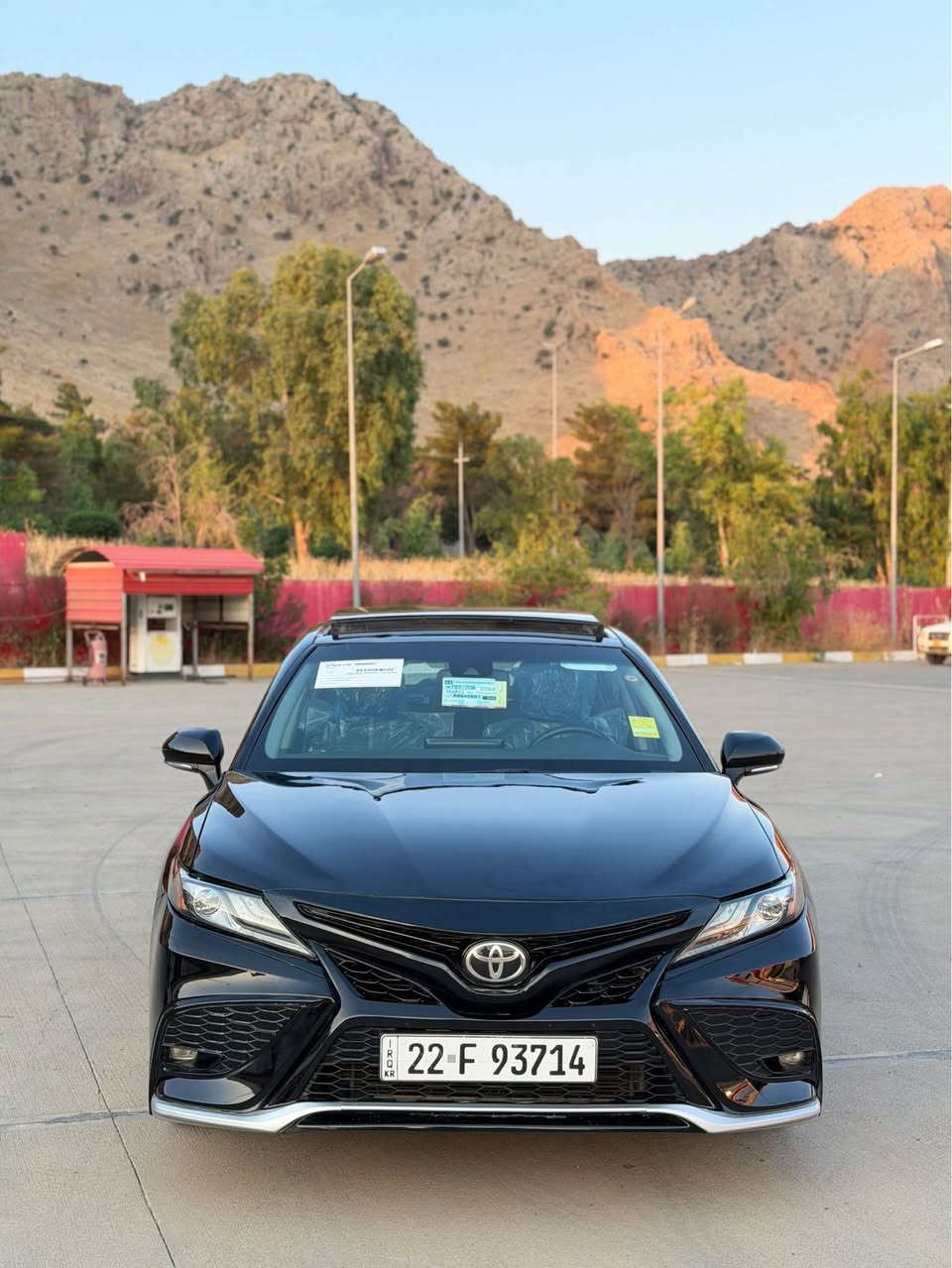 Toyota camre 2024 XSE
مواسەفاتەکانی  پانۆراما . بەسمە . کوشن جلد و کارەبایی. سی مۆدی لیخورین.ECO.SPORT.NORMAL
برێک ئۆتۆ .HOLD.کوشن گەرم و سارد . رادار پێشی و دواوەی  .خەتی جادە. تەحەکوماتی سەر سوکان .دژەخلیسک . سوکان هیتەر  . لایت ئۆتۆ و حەدەسە. بەگ لایت حەدەسە.ئاوێنە کارەبایی. SoS.
ویل کرۆن و جەندەها مواسەفاتی تر ...
سەیارەکە زۆر پاک و جائیزە
24 هەزاری واقحی ڕۆشتوە خەلەلی کارەبایی و  پانۆراما و هەموو شتێکی بە شەرت سەنەوی نوێیە و بە ناوی خۆمانەوەی تا ٢٠٣٠    تازەیە ٤ تایەی شەریکەی لەبنە
 
وەکو بۆیاخ تەنها ٢ پارجە و پەلەیەکی بۆیاخە بی ناو گرتن 
 
شوێن :ڕانیە
***********
*********** رانية, السليمانية
